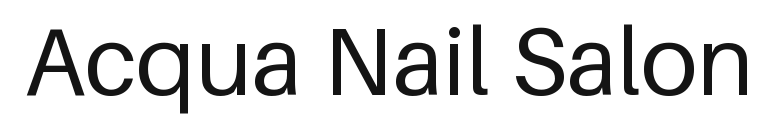 Acqua Nail Salon